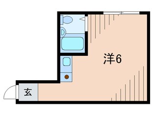 れじでんしあ甲東園の物件間取画像